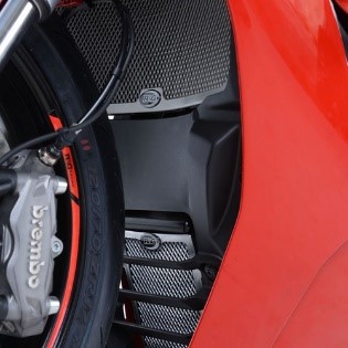 Ducati Supersport Radiator Guard