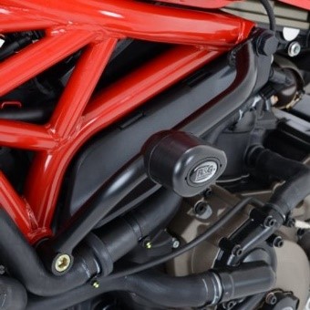 Ducati Monster 821, 1200 Crash Protectors