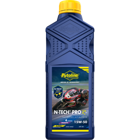 Putoline 1L N-Tech Pro R+ 15w-50 oil