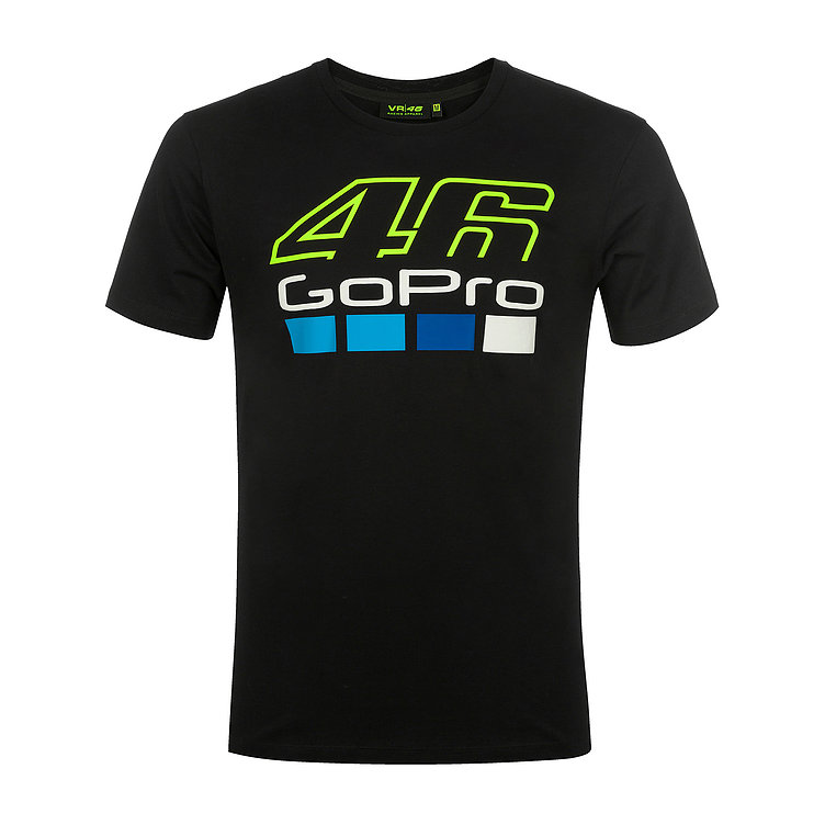 46 GoPro T-shirt - Redline Racing Store