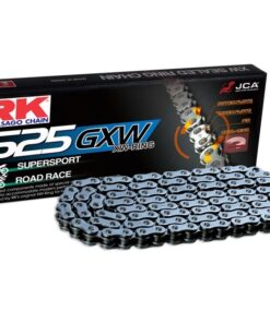 520 Series Steel 98 Link High Performance Street and Off-Road XW-Ring Chain with Connecting Link RK Racing Chain 520GXW-98 