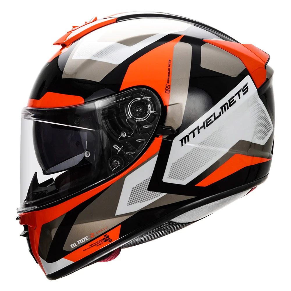 MT Motorcycle Sunvisor Helmet D5 GLOSSY RED – HELMETBOYS