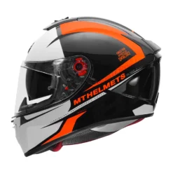 Buy MT Helmets Rapide Pro Master B5 Helmet - Red Fluo Online –  superbikestore