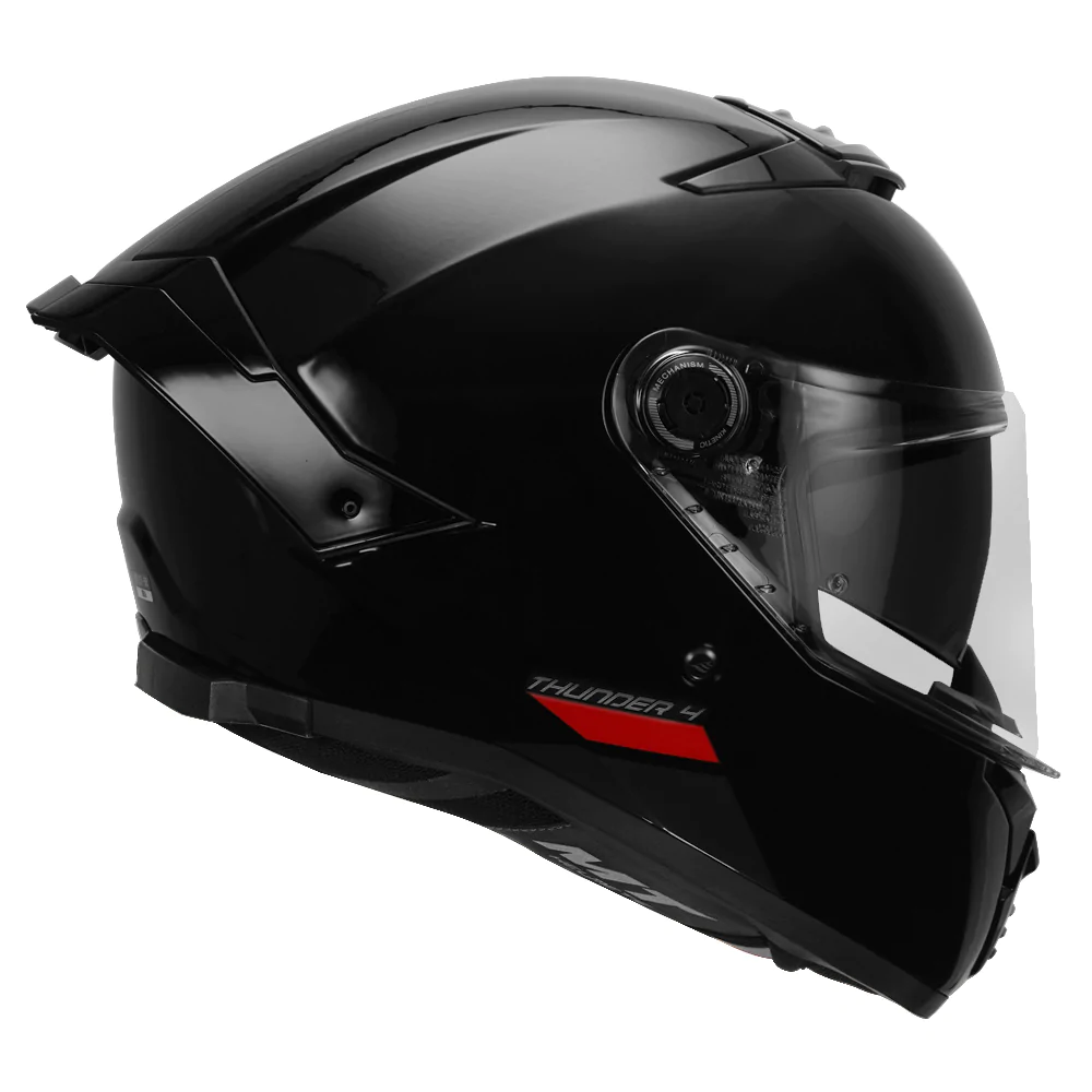 MT Helmets Thunder SV Solid A7 Full Face Helmet Black