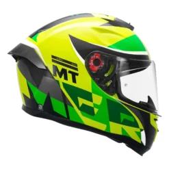 MT Helmet Revenge 2 Scalpel (Gloss fluorescent yellow) - Wroom