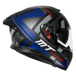 MT Thunder 4 SV Exa Gloss Orange Helmet - Redline Racing Store