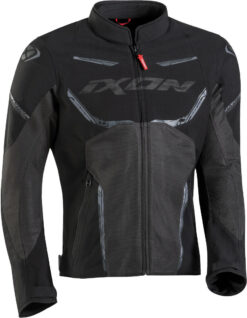 Ixon Striker Air Textile Jacket Black Anthracite - Redline Racing Store