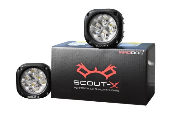 Maddog Scout X Aux Lights