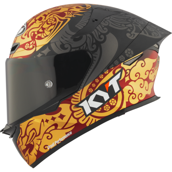 KYT TT-Revo Enea Indonesia Rep. 2023 Matt Helmet