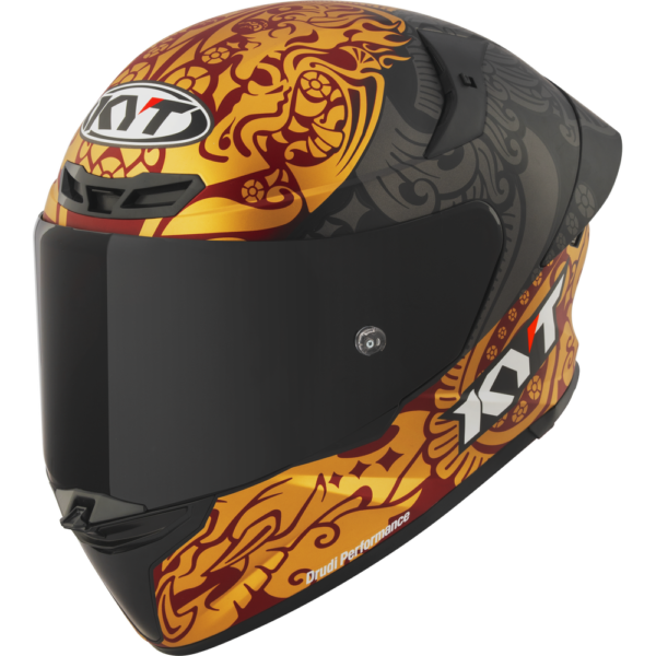 KYT TT-Revo Enea Indonesia Rep. 2023 Matt Helmet - Image 3