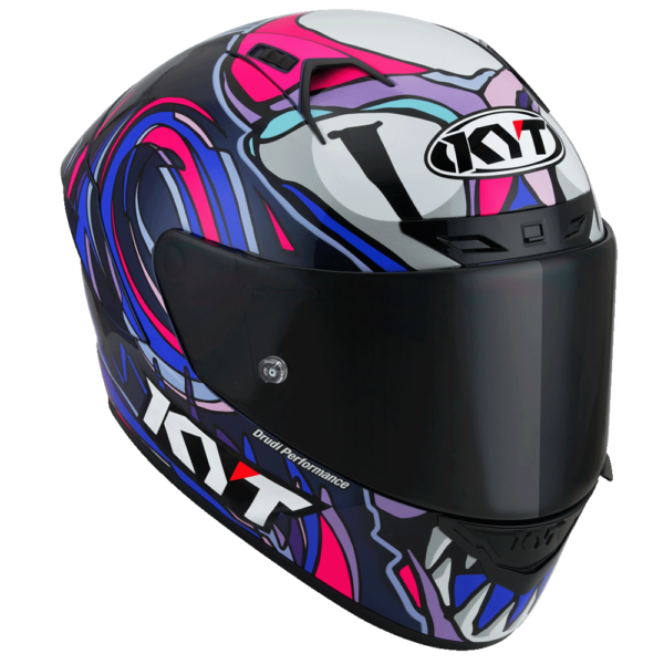 KYT NZ-Race Bastianini Rep. Helmet - Image 5