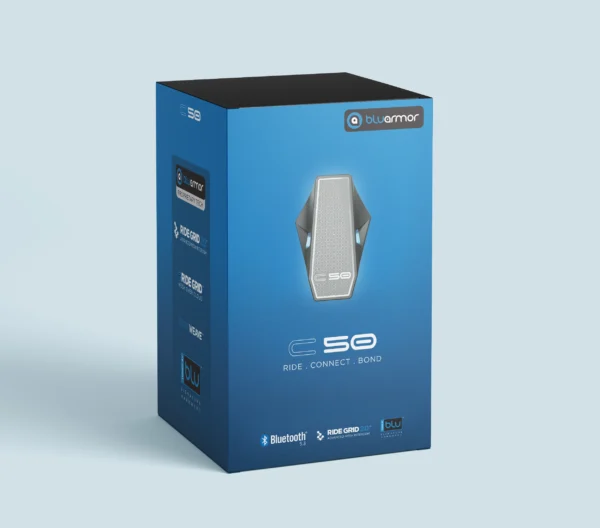 Bluarmor C50 Intercom Device