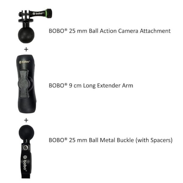 BOBO BM9H Action Camera Mount - Image 3