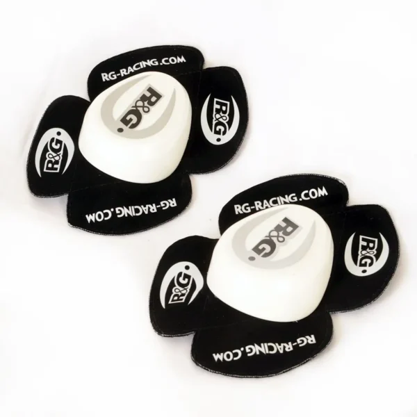 R&G Knee Sliders White