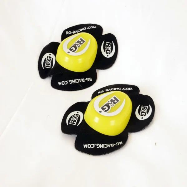 R&G Knee Sliders Neon Yellow