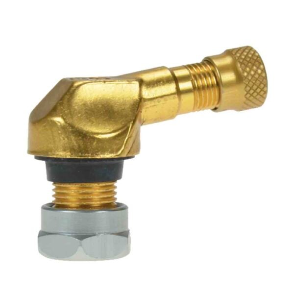 Ariete 90° Air Valve Gold