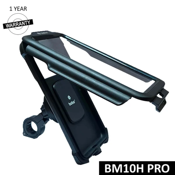 BOBO BM10H PRO Fully Waterproof Bike Phone Holder with Vibration Controller