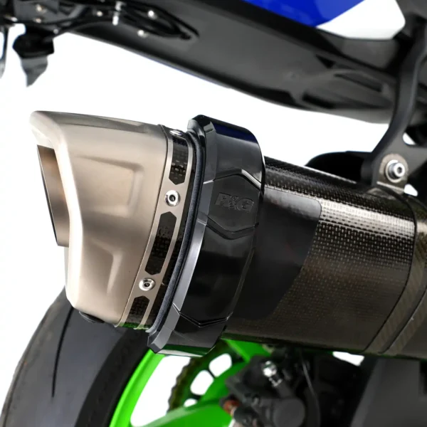 R&G Hexagonal Akrapovic Exhaust Protector
