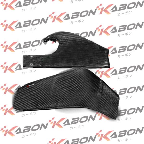 Kabon Kawasaki ZX-6R Carbon Fiber Swing Arm Cover