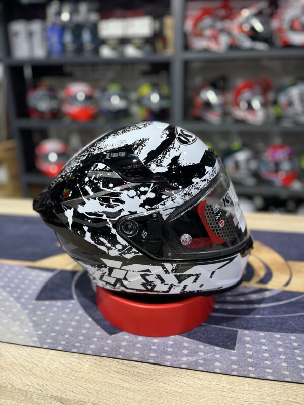 KYT Striker 2SV Neutron White Helmet - Image 6