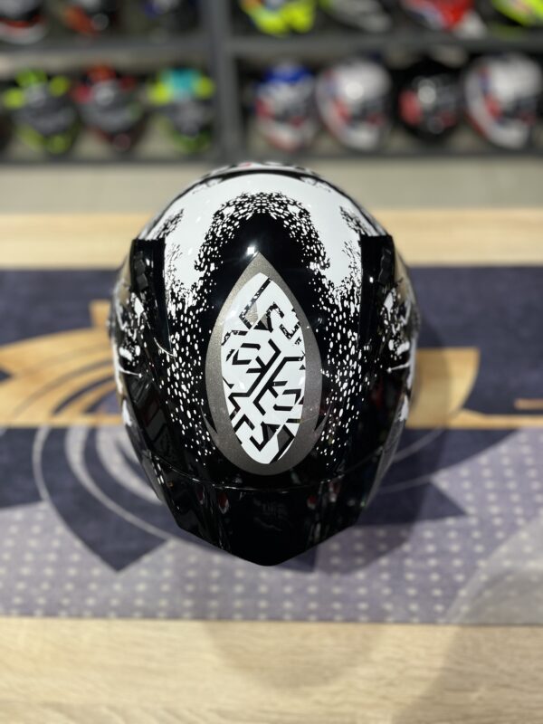 KYT Striker 2SV Neutron White Helmet - Image 3