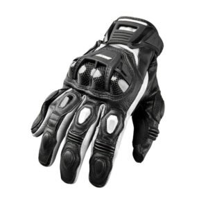 Joe Rocket Blaster SR Black/White Gloves