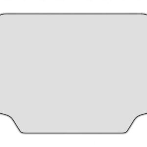 EaziGrips Kawasaki Z900 21+ Dash Protector