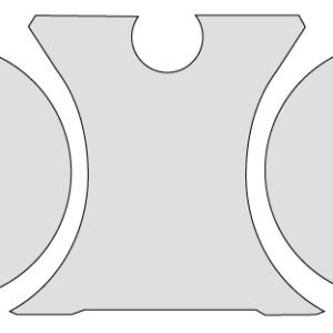 EaziGrips Suzuki Hayabusa 21+ Dash Protector