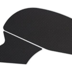 EaziGrips Ducati Panigale V4/V4S Black Tank Grips