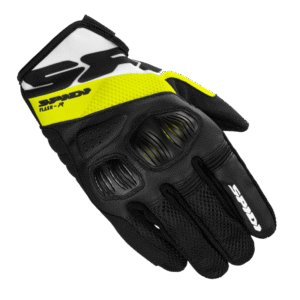 Spidi Flash R-Evo Black/Neon Yellow Gloves